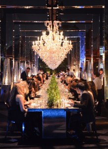 LOS ANGELES, CA - MAY 02:  Guests attend Vacheron Constantin Rodeo Grand Opening dinner party at LACMA on May 2, 2013 in Los Angeles, California.  (Photo by Michael Buckner/Getty Images for Vacheron Constantin)