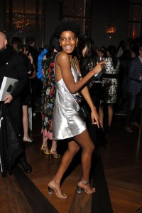 Ebonee DavisHarper's Bazaar and Tiffany & Co. Celebrate 150 Years of Women, Fashion, and New York, Party, New York, USA - 19 Apr 2017