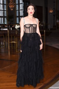 Mia MorettiHarper's Bazaar and Tiffany & Co. Celebrate 150 Years of Women, Fashion, and New York, Party, New York, USA - 19 Apr 2017