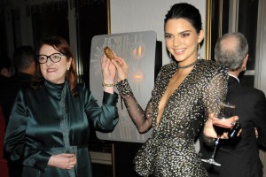 Kendall Jenner, Glenda BaileyHarper's Bazaar and Tiffany & Co. Celebrate 150 Years of Women, Fashion, and New York, Party, New York, USA - 19 Apr 2017