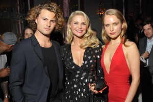 Christie Brinkley, Sailor Lee Brinkley-CookHarper's Bazaar and Tiffany & Co. Celebrate 150 Years of Women, Fashion, and New York, Party, New York, USA - 19 Apr 2017