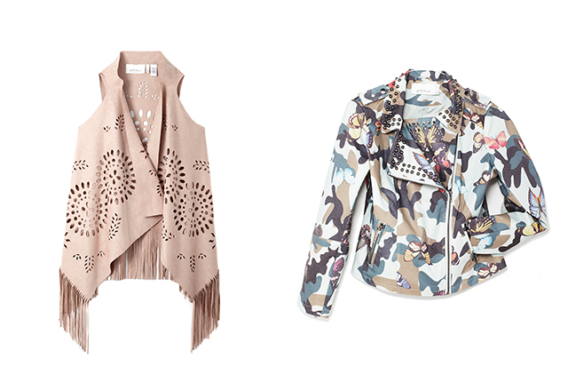Looks from Hillary Scott's HSN collection.