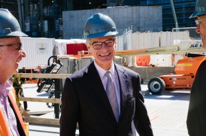 Jay Cross, president of Related Hudson Yards