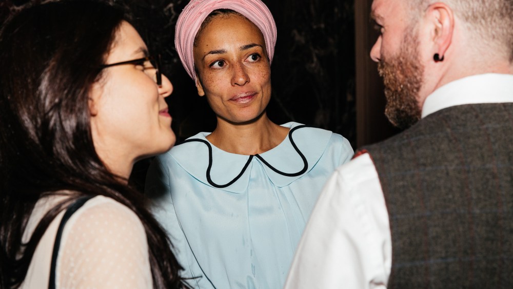 Todd Solondz, Zadie Smith, Sloane Crosley Celebrate at The Paris Review
