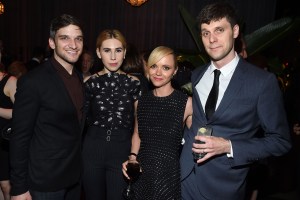 Evan Jonigkeit, Zosia Mamet, Christina Ricci and James HeerdegenIWC Schaffhausen 5th Annual For the Love of Cinema Gala, Inside, Tribeca Film Festival, New York, USA - 21 Apr 2017