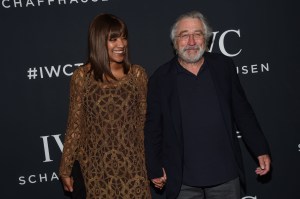 Grace Hightower and Robert De NiroIWC Schaffhausen 5th Annual For the Love of Cinema Gala, Arrivals, Tribeca Film Festival, New York, USA - 21 Apr 2017