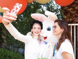 Jaime King, Michelle Monaghan AKID Brand Presents: The Egg Hunt 2017