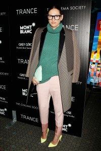 The Cinema Society host the 'Trance' film premiere, New York, America - 02 Apr 2013