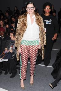 Rachel Zoe Fall 2013 Runway Show, New York, USA - 13 Feb 2013