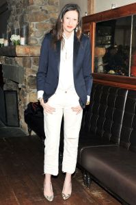 J.Crew and Vogue host dinner to celebrate the 2011 Cfda/Vogue Fashion Fund Award Recipients, New York , USA - 11 Apr 2012