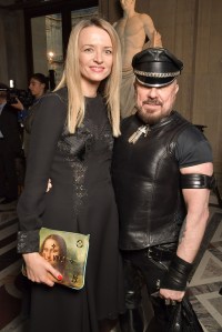 Delphine Arnault and Peter Marino