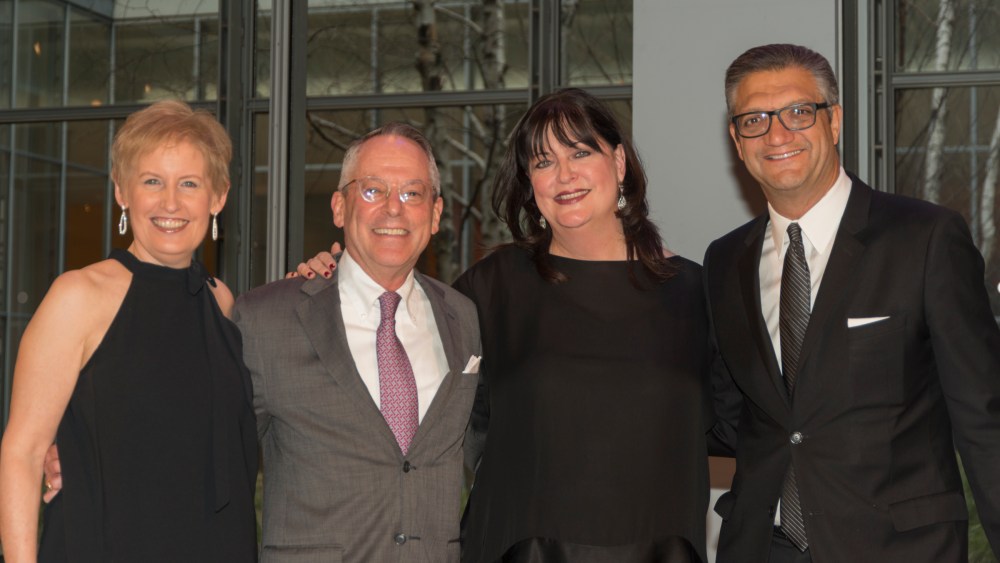 Liz Callaway, Ken Wyse, Ann Hampton Callaway and Manny Chirico