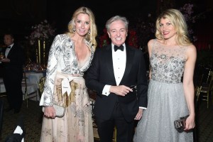 Mary Snow, Geoffrey Bradfield, Meredith Ostrom