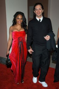 Lil' Kim (L) and designer Marc Jacobs attend the Metropolitan Museum of Art's annual Costume Institute gala.2005 Met Costume Institute Gala, New York