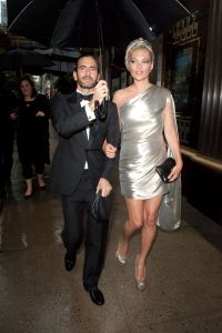 Marc Jacobs and Kate MossCelebrities leaving The Carlyle Hotel en route to the 'The Model as Muse: Embodying Fashion' Benefit Gala at the Metropolitan Museum of Art Costume Institute in New York, America - 04 May 2009Last night saw the glamorous and the glorious put on their glad rags and head down to one of the biggest events in the US fashion industry calendar ? the Met Costume Institute Gala.With a theme of ?Model As Muse?, the night was sponsored by Marc Jacobs who was the star guest of the evening and was accompanied by his main muse of the evening, Kate Moss.Although the number of tickets sold was down on last year, those that rebuffed the credit crunch were treated to a rich array of the most famously beautiful models in the world.Marc Jacobs dressed Kate Moss (a gold lame backless, one shouldered mini dress with a matching turban) and Victoria Beckham (a pink mini dress with black polka dots and a long train) while Louis Vuitton kitted out Madonna with a turquoise ruched mini dress with puffed skirt, thigh-high black boots, jewelled black fingerless gloves and a hair piece tied around a top knot to complete the odd 80s-inspired look