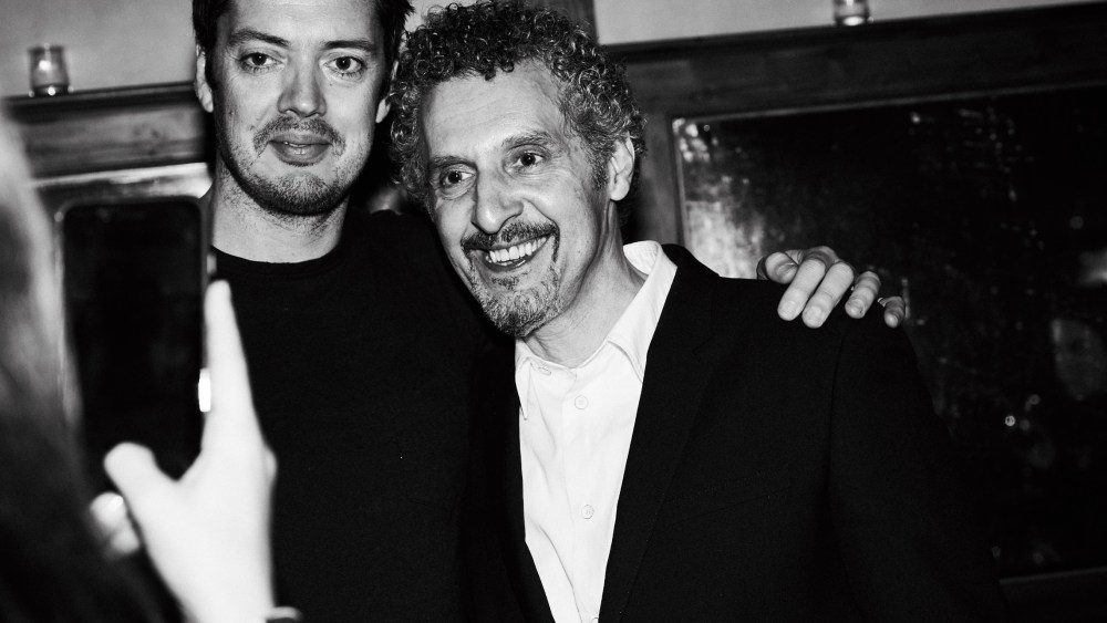 Marcus Wainwright and John Turturro