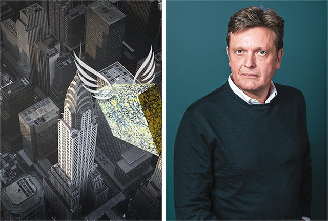 A still from Matchesfashion.com's residence animation and Tom Chapman.