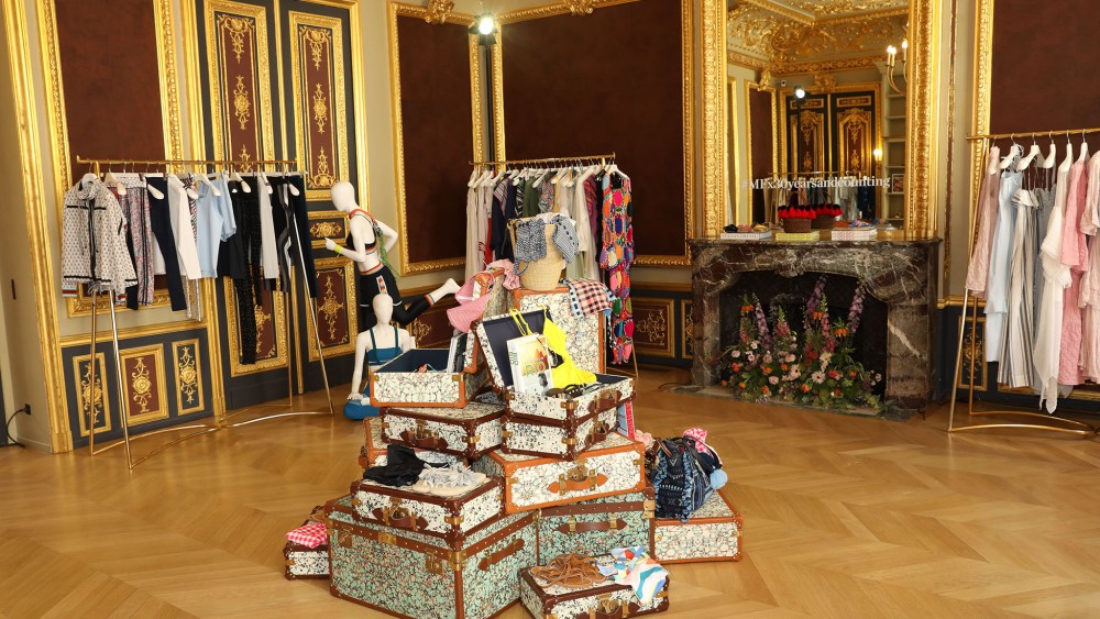 Matchesfashion.com's "In Residence" in Paris.