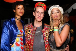 Dilone, Jeremy Scott and Rita OraMoschino Candy Crush Desert Party, Coachella Valley Music and Arts Festival, Palm Springs, USA - 15 Apr 2017
