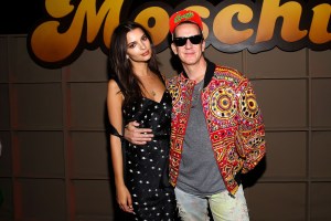 Emily Ratajkowski and Jeremy ScottMoschino Candy Crush Desert Party, Coachella Valley Music and Arts Festival, Palm Springs, USA - 15 Apr 2017