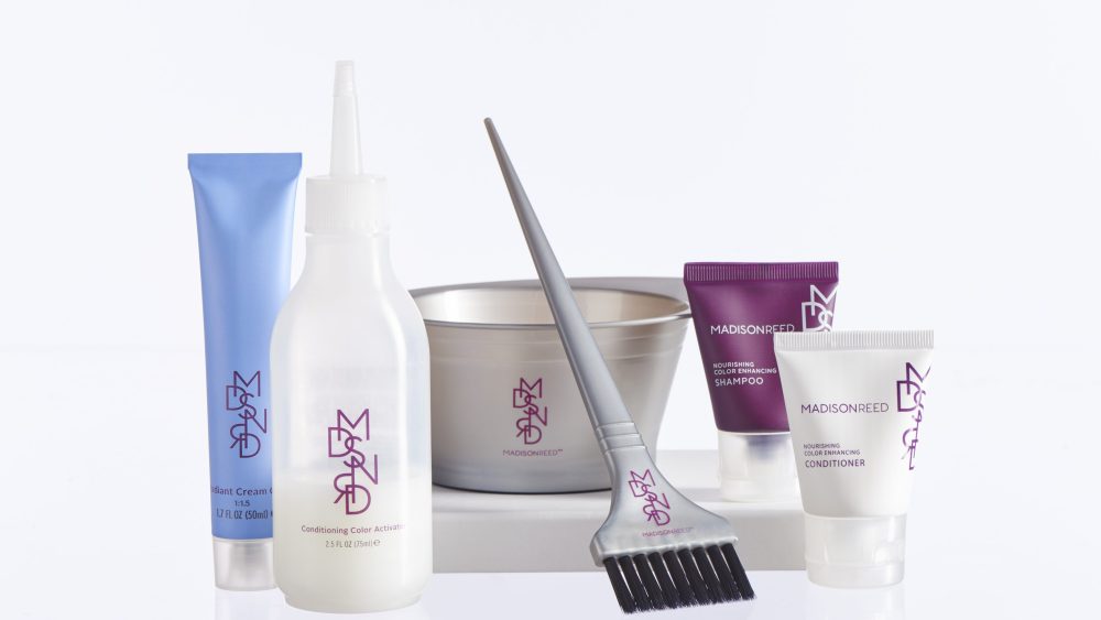 Madison Reed Radiant Cream Color.