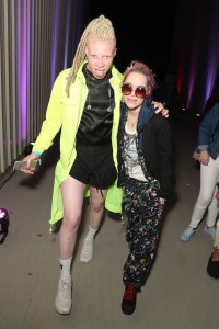 Shaun Ross and Taryn ManningLevi's Neon Carnival, Coachella Valley Music and Arts Festival, Palm Springs, USA - 15 Apr 2017