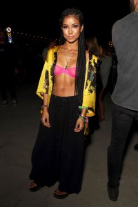 Jhene AikoLevi's Neon Carnival, Coachella Valley Music and Arts Festival, Palm Springs, USA - 15 Apr 2017