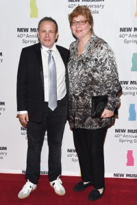 Allan Schwartzman, Donna De SalvoNew Museum Annual Spring Gala, Cipriani Wall St, New York, USA - 04 Apr 2017