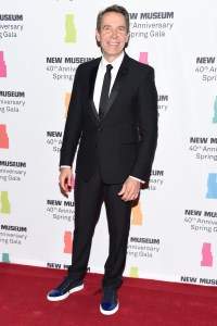 Jeff KoonsNew Museum Annual Spring Gala, Cipriani Wall St, New York, USA - 04 Apr 2017