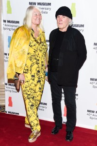 Helen Marden, Brice MardenNew Museum Annual Spring Gala, Cipriani Wall St, New York, USA - 04 Apr 2017