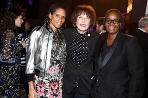 Racquel Chevremont, Marilyn Minter, Mickalene ThomasNew Museum Annual Spring Gala, Cipriani Wall St, New York, USA - 04 Apr 2017