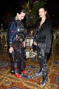 Cynthia Rowley, Jeanne Greenberg-RohatynNew Museum Annual Spring Gala, Cipriani Wall St, New York, USA - 04 Apr 2017