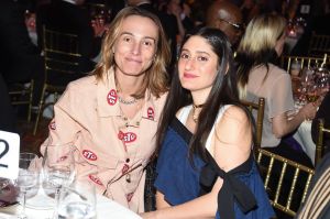 Mirabelle Marden, Arden WohlNew Museum Annual Spring Gala, Cipriani Wall St, New York, USA - 04 Apr 2017
