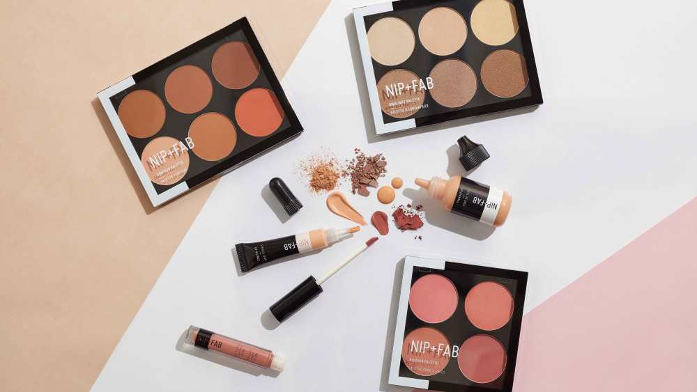 Nip + Fab's new makeup range