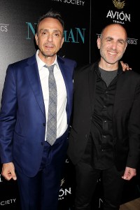 Hank Azaria and Joseph CedarThe Cinema Society with NARS & AVION host a screening of Sony Pictures Classics' "Norman", New York, USA - 12 Apr 2017