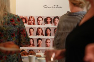 Backstage at Oscar de la Renta Bridal Spring 2018