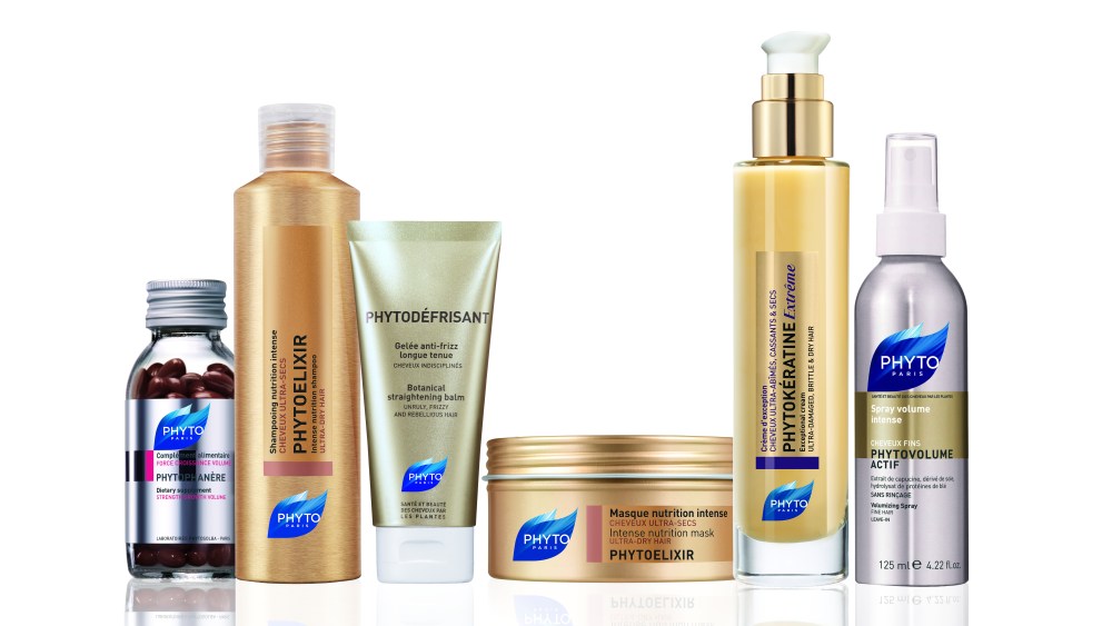 Phyto plant-based hair care
