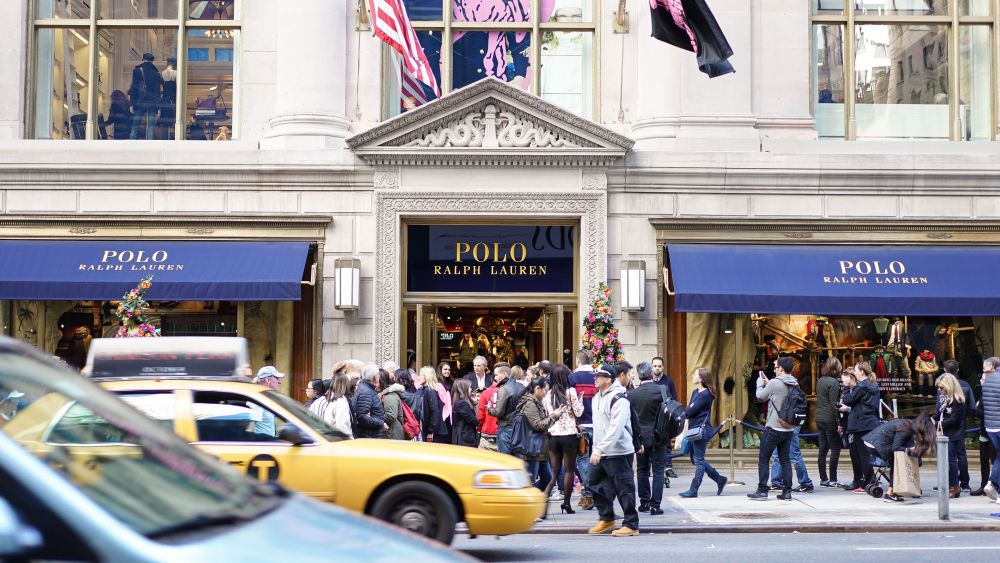 Polo Ralph Lauren new york city flagship store
