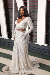 Serena WilliamsVanity Fair Oscar Party, Los Angeles, America - 28 Feb 2016WEARING GALIA LAHAV