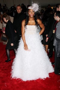 Serena WilliamsCostume Institute Gala Benefit, Celebrating 'Alexander McQueen: Savage Beauty' at the Metropolitan Museum of Art, New York, America - 02 May 2011