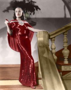 No Merchandising. Editorial Use Only. No Book Cover Usage.Mandatory Credit: Photo by Faherty/MGM/REX/Shutterstock (Colour) Faherty/MGM/REX (5879351c)Joan CrawfordThe Bride Wore Red - 1937Director: Dorothy ArznerMGMUSAFilm Portrait