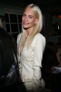 Poppy Delevingne Chanel Dinner hosted by Pharrell Williams, Los Angeles, USA - 06 Apr 2017