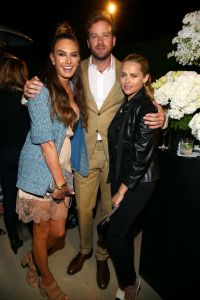 Elizabeth Chambers, Armie Hammer and Teresa Palmer Chanel Dinner hosted by Pharrell Williams, Los Angeles, USA - 06 Apr 2017