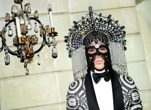 Di Mondo'Save Venice Ball' at The Pierre, New York, USA - 07 Apr 2017