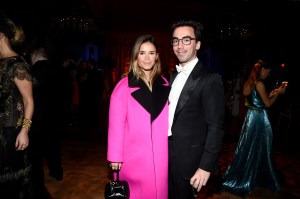 Miroslava Duma, Fernando Garcia'Save Venice Ball' at The Pierre, New York, USA - 07 Apr 2017
