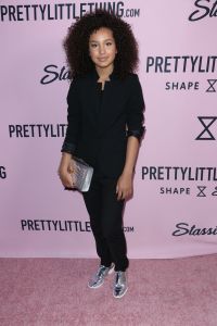 Sofia Wylie PrettyLittleThing.com x Stassie launch party, Los Angeles, USA - 11 Apr 2017