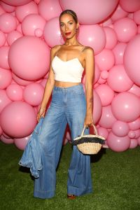 Leona Lewis alice + olivia by Stacey Bendet 'Eyewear is Art' Launch, Los Angeles, USA - 12 Apr 2017