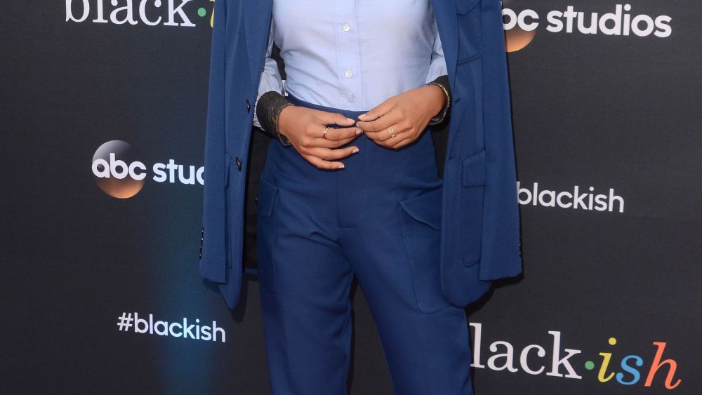 Yara Shahidi'Black-Ish' TV show screening, Television Academy, Los Angeles, USA - 12 Apr 2017