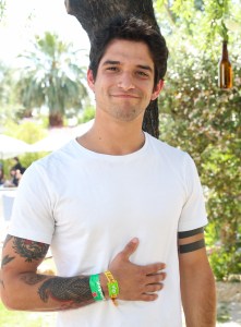 Tyler Posey POPSUGAR's CFDA Brunch, Coachella Valley Music and Arts Festival, Palm Springs, USA - 15 Apr 2017