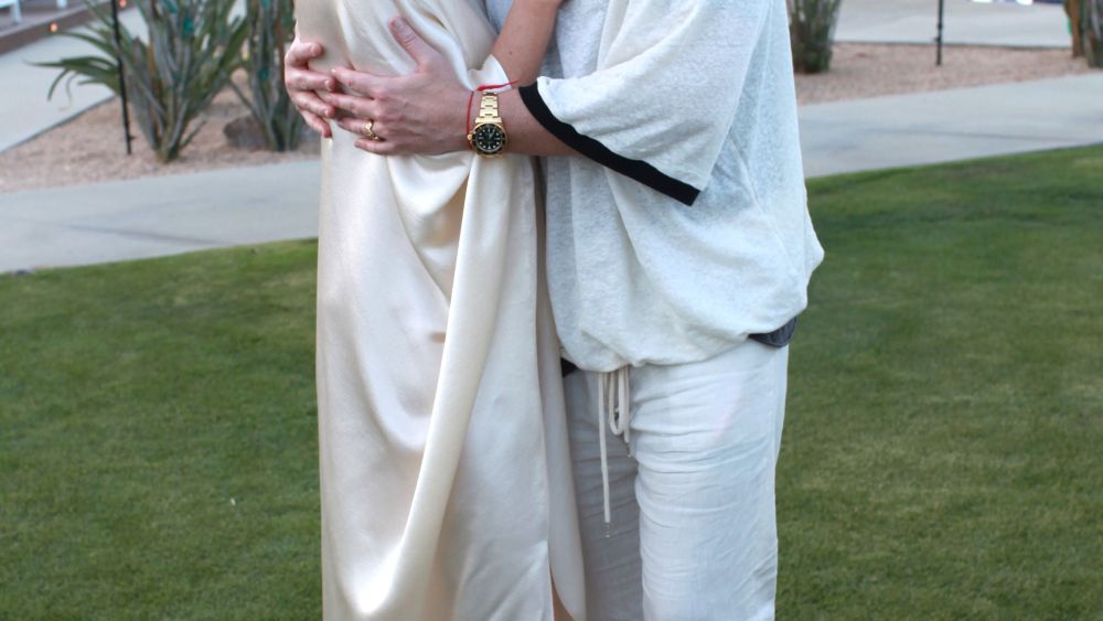 Rosetta Getty and Balthazar Getty Rosetta Getty x Doug Aitken Desert Dinner at SO.PA, Coachella Valley Music and Arts Festival, Palm Springs, USA - 14 Apr 2017